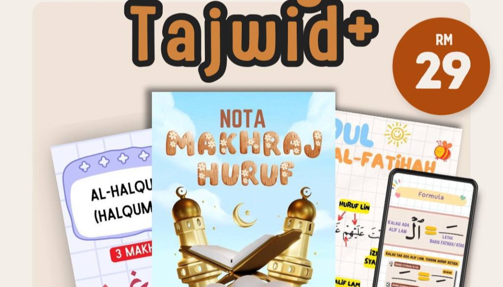 NOTA DIGITAL TAJWID